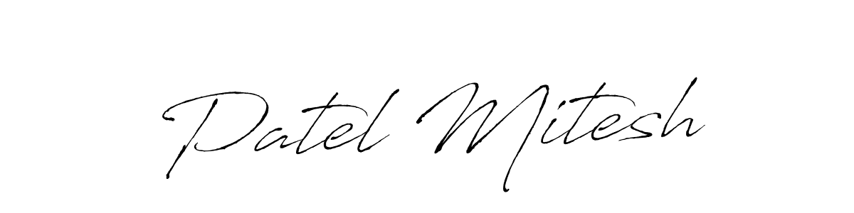 Once you've used our free online signature maker to create your best signature Antro_Vectra style, it's time to enjoy all of the benefits that Patel Mitesh name signing documents. Patel Mitesh signature style 6 images and pictures png