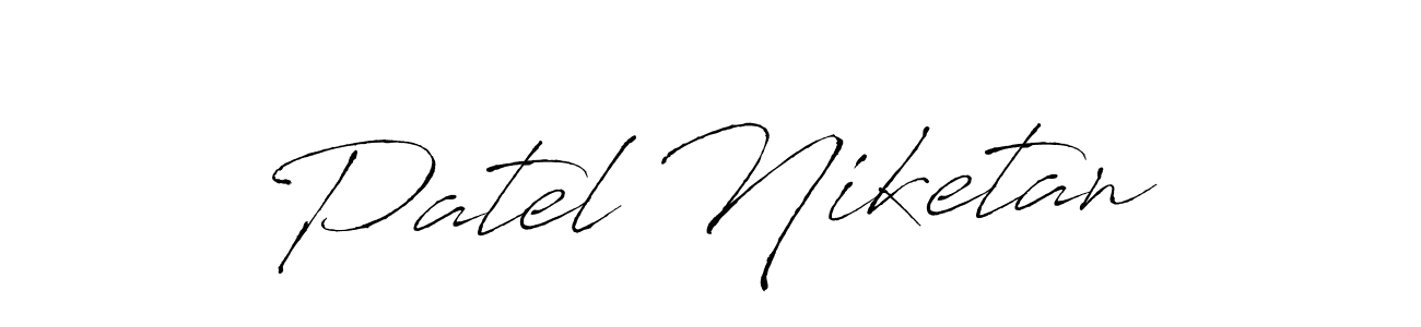 Best and Professional Signature Style for Patel Niketan. Antro_Vectra Best Signature Style Collection. Patel Niketan signature style 6 images and pictures png