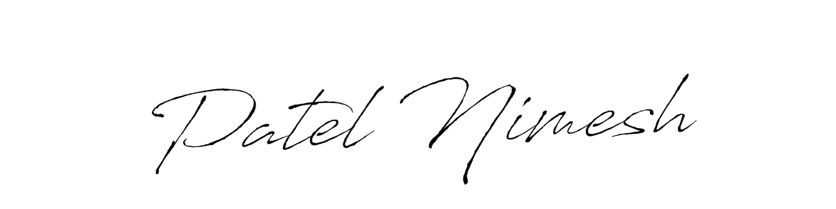Make a beautiful signature design for name Patel Nimesh. Use this online signature maker to create a handwritten signature for free. Patel Nimesh signature style 6 images and pictures png