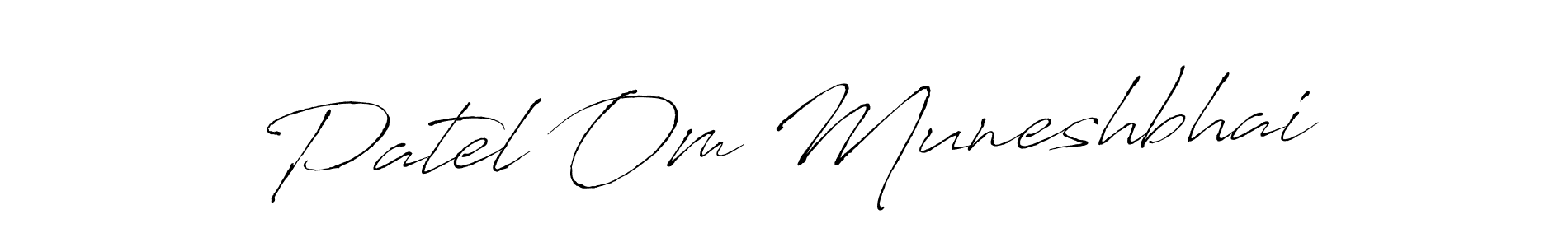 Here are the top 10 professional signature styles for the name Patel Om Muneshbhai. These are the best autograph styles you can use for your name. Patel Om Muneshbhai signature style 6 images and pictures png