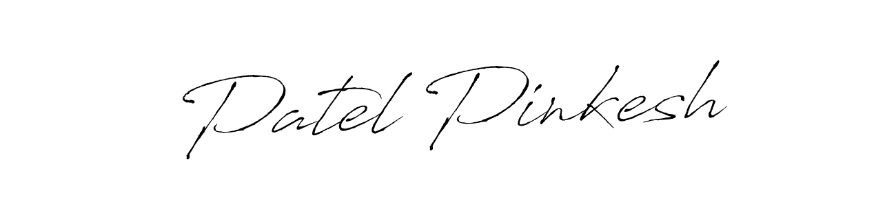 How to make Patel Pinkesh signature? Antro_Vectra is a professional autograph style. Create handwritten signature for Patel Pinkesh name. Patel Pinkesh signature style 6 images and pictures png