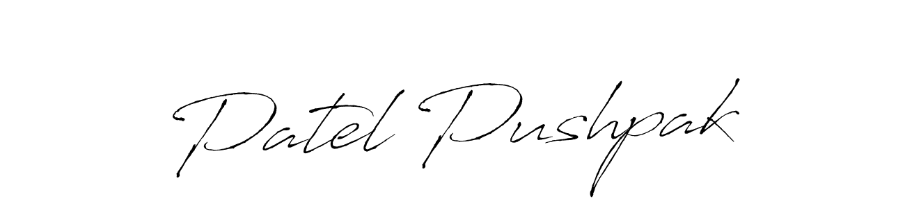 Once you've used our free online signature maker to create your best signature Antro_Vectra style, it's time to enjoy all of the benefits that Patel Pushpak name signing documents. Patel Pushpak signature style 6 images and pictures png