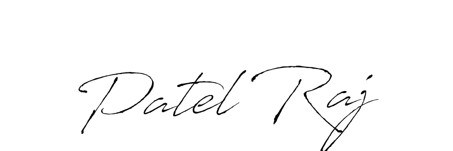 Similarly Antro_Vectra is the best handwritten signature design. Signature creator online .You can use it as an online autograph creator for name Patel Raj. Patel Raj signature style 6 images and pictures png