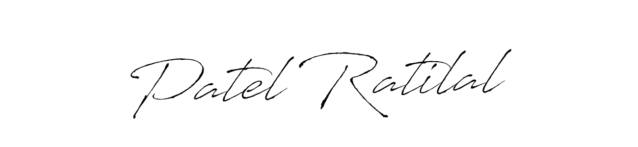 Use a signature maker to create a handwritten signature online. With this signature software, you can design (Antro_Vectra) your own signature for name Patel Ratilal. Patel Ratilal signature style 6 images and pictures png