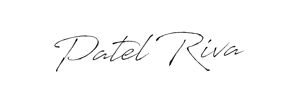 if you are searching for the best signature style for your name Patel Riva. so please give up your signature search. here we have designed multiple signature styles  using Antro_Vectra. Patel Riva signature style 6 images and pictures png