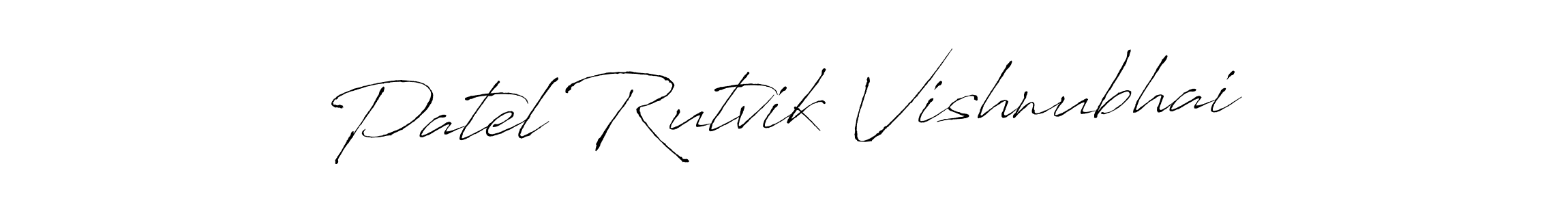 Once you've used our free online signature maker to create your best signature Antro_Vectra style, it's time to enjoy all of the benefits that Patel Rutvik Vishnubhai name signing documents. Patel Rutvik Vishnubhai signature style 6 images and pictures png