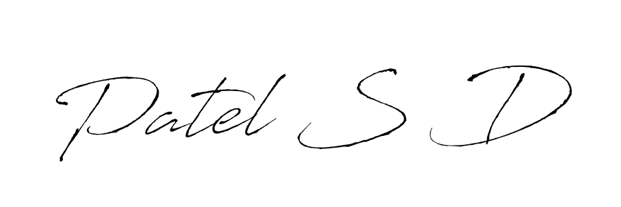 Once you've used our free online signature maker to create your best signature Antro_Vectra style, it's time to enjoy all of the benefits that Patel S D name signing documents. Patel S D signature style 6 images and pictures png