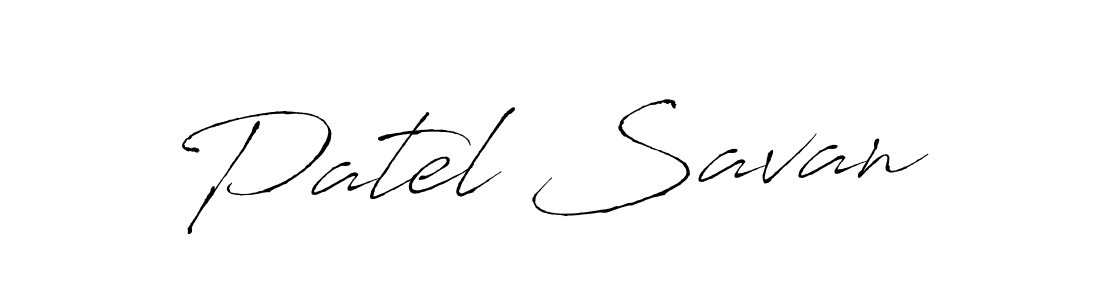 Similarly Antro_Vectra is the best handwritten signature design. Signature creator online .You can use it as an online autograph creator for name Patel Savan. Patel Savan signature style 6 images and pictures png