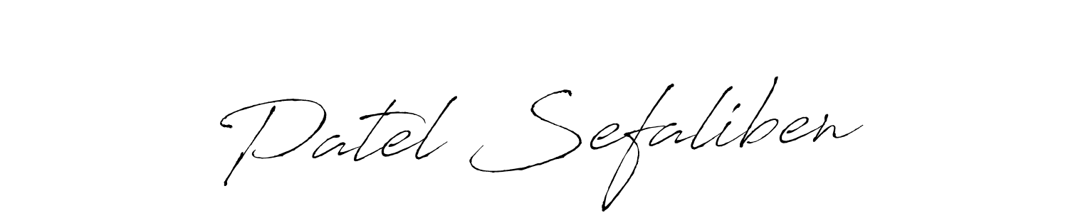 Once you've used our free online signature maker to create your best signature Antro_Vectra style, it's time to enjoy all of the benefits that Patel Sefaliben name signing documents. Patel Sefaliben signature style 6 images and pictures png
