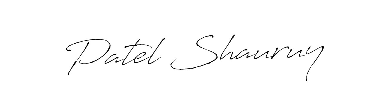 This is the best signature style for the Patel Shauruy name. Also you like these signature font (Antro_Vectra). Mix name signature. Patel Shauruy signature style 6 images and pictures png