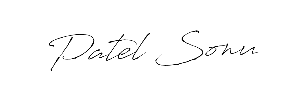It looks lik you need a new signature style for name Patel Sonu. Design unique handwritten (Antro_Vectra) signature with our free signature maker in just a few clicks. Patel Sonu signature style 6 images and pictures png