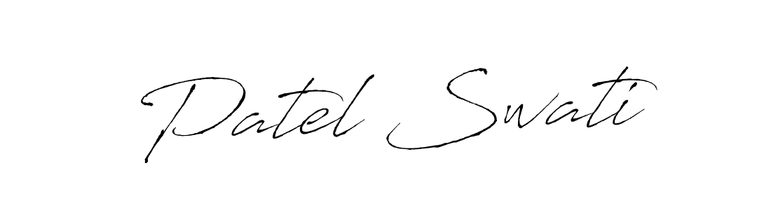 Similarly Antro_Vectra is the best handwritten signature design. Signature creator online .You can use it as an online autograph creator for name Patel Swati. Patel Swati signature style 6 images and pictures png