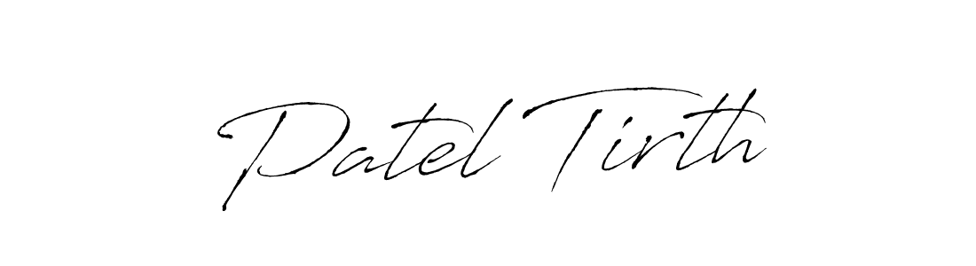 Make a beautiful signature design for name Patel Tirth. Use this online signature maker to create a handwritten signature for free. Patel Tirth signature style 6 images and pictures png