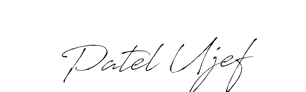 Best and Professional Signature Style for Patel Ujef. Antro_Vectra Best Signature Style Collection. Patel Ujef signature style 6 images and pictures png