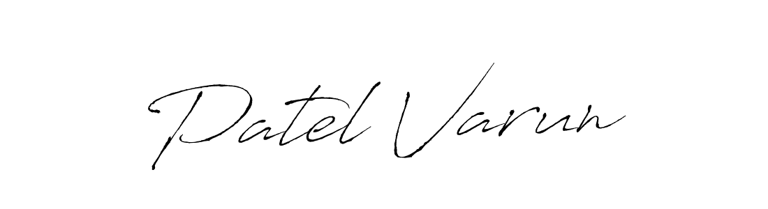 This is the best signature style for the Patel Varun name. Also you like these signature font (Antro_Vectra). Mix name signature. Patel Varun signature style 6 images and pictures png