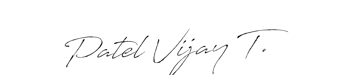 Make a short Patel Vijay T. signature style. Manage your documents anywhere anytime using Antro_Vectra. Create and add eSignatures, submit forms, share and send files easily. Patel Vijay T. signature style 6 images and pictures png