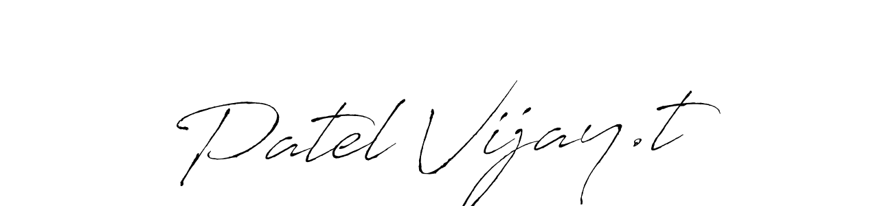 Similarly Antro_Vectra is the best handwritten signature design. Signature creator online .You can use it as an online autograph creator for name Patel Vijay.t. Patel Vijay.t signature style 6 images and pictures png