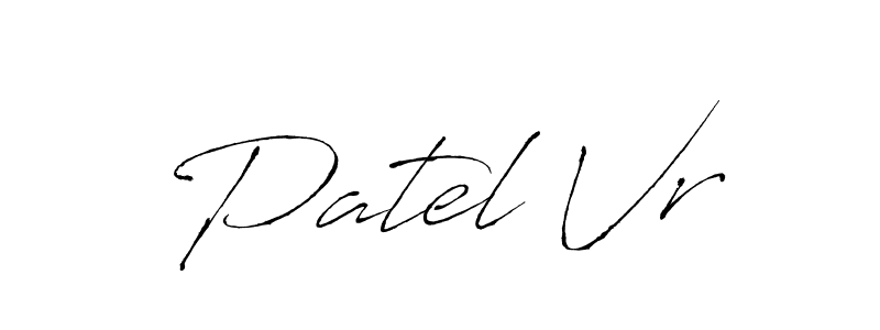 Similarly Antro_Vectra is the best handwritten signature design. Signature creator online .You can use it as an online autograph creator for name Patel Vr. Patel Vr signature style 6 images and pictures png