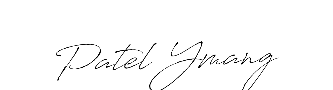 Also You can easily find your signature by using the search form. We will create Patel Ymang name handwritten signature images for you free of cost using Antro_Vectra sign style. Patel Ymang signature style 6 images and pictures png