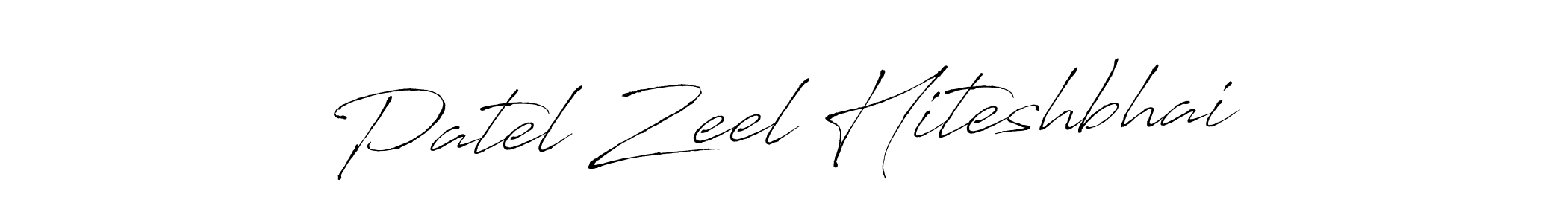 You can use this online signature creator to create a handwritten signature for the name Patel Zeel Hiteshbhai. This is the best online autograph maker. Patel Zeel Hiteshbhai signature style 6 images and pictures png