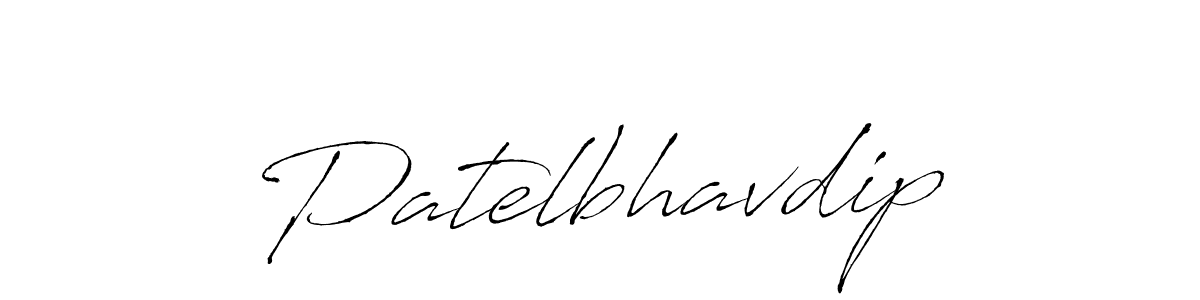 Make a beautiful signature design for name Patelbhavdip. With this signature (Antro_Vectra) style, you can create a handwritten signature for free. Patelbhavdip signature style 6 images and pictures png