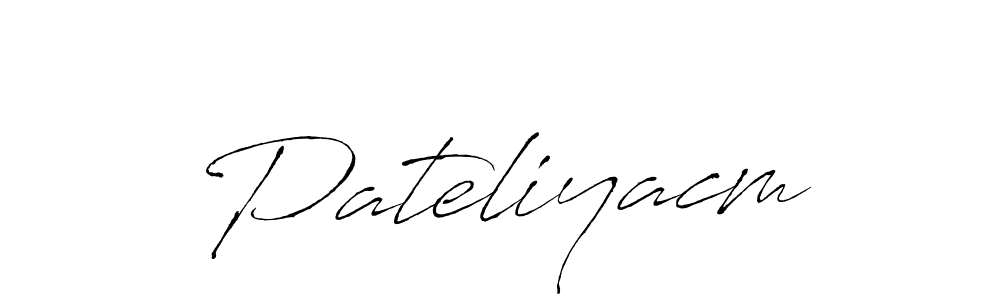 Also You can easily find your signature by using the search form. We will create Pateliyacm name handwritten signature images for you free of cost using Antro_Vectra sign style. Pateliyacm signature style 6 images and pictures png