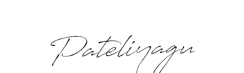 Similarly Antro_Vectra is the best handwritten signature design. Signature creator online .You can use it as an online autograph creator for name Pateliyagu. Pateliyagu signature style 6 images and pictures png