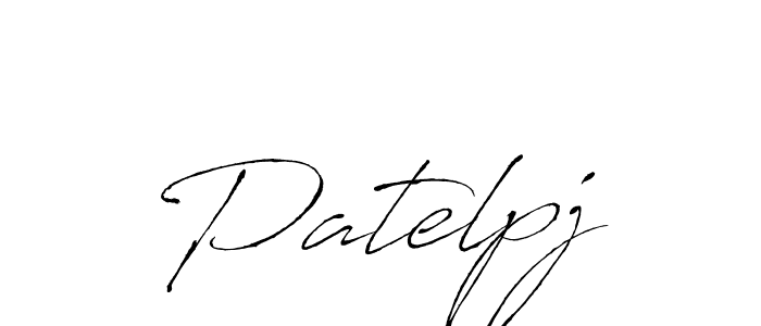 You should practise on your own different ways (Antro_Vectra) to write your name (Patelpj) in signature. don't let someone else do it for you. Patelpj signature style 6 images and pictures png