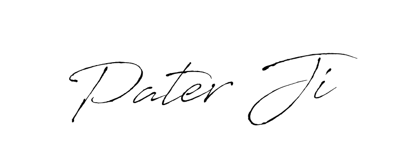 Make a short Pater Ji signature style. Manage your documents anywhere anytime using Antro_Vectra. Create and add eSignatures, submit forms, share and send files easily. Pater Ji signature style 6 images and pictures png