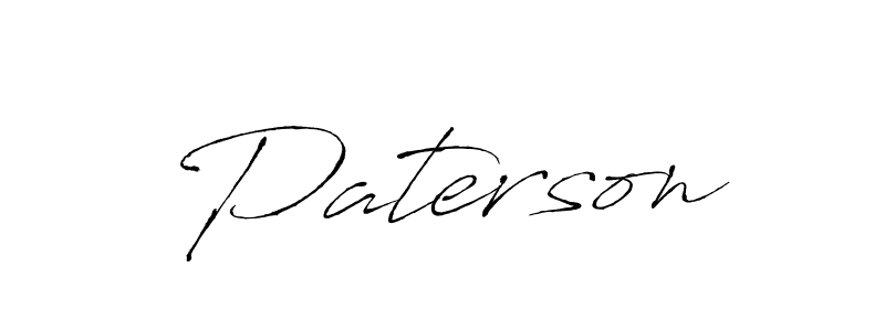 How to make Paterson signature? Antro_Vectra is a professional autograph style. Create handwritten signature for Paterson name. Paterson signature style 6 images and pictures png