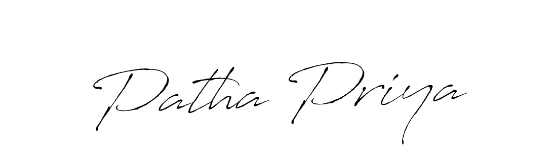 Antro_Vectra is a professional signature style that is perfect for those who want to add a touch of class to their signature. It is also a great choice for those who want to make their signature more unique. Get Patha Priya name to fancy signature for free. Patha Priya signature style 6 images and pictures png