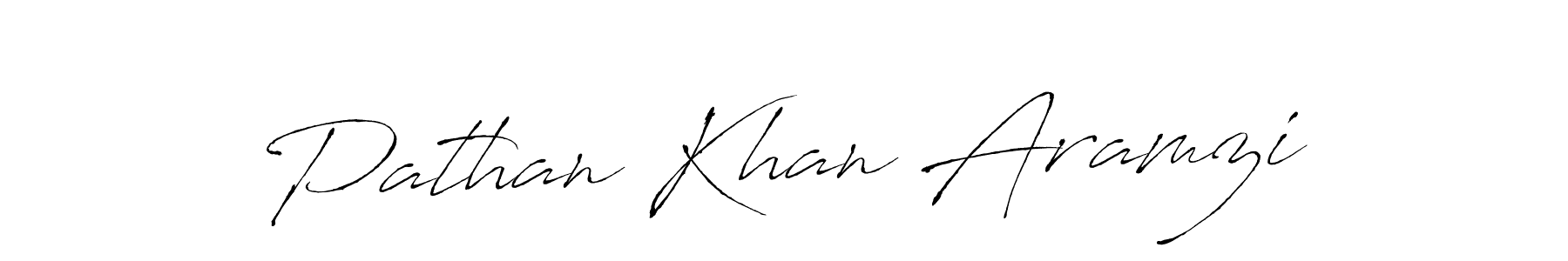 Use a signature maker to create a handwritten signature online. With this signature software, you can design (Antro_Vectra) your own signature for name Pathan Khan Aramzi. Pathan Khan Aramzi signature style 6 images and pictures png