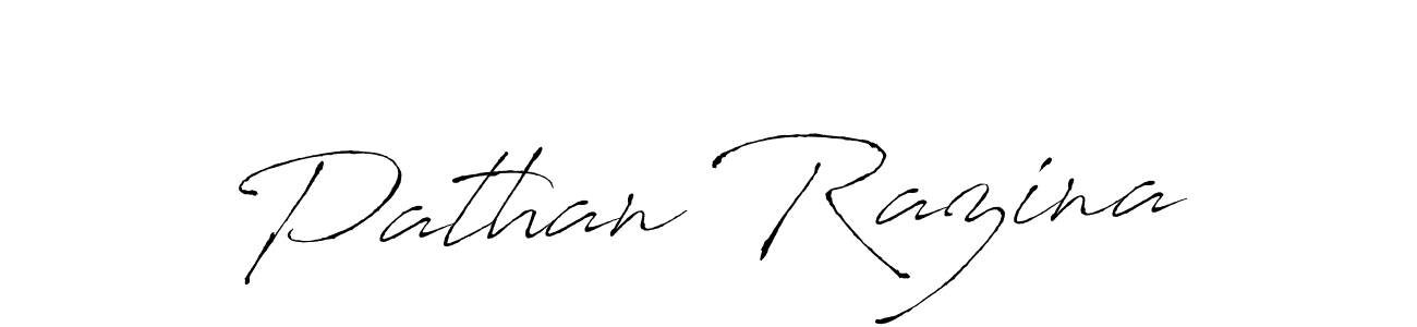 Also You can easily find your signature by using the search form. We will create Pathan Razina name handwritten signature images for you free of cost using Antro_Vectra sign style. Pathan Razina signature style 6 images and pictures png