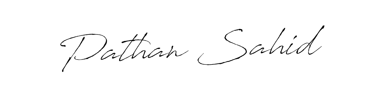 if you are searching for the best signature style for your name Pathan Sahid. so please give up your signature search. here we have designed multiple signature styles  using Antro_Vectra. Pathan Sahid signature style 6 images and pictures png