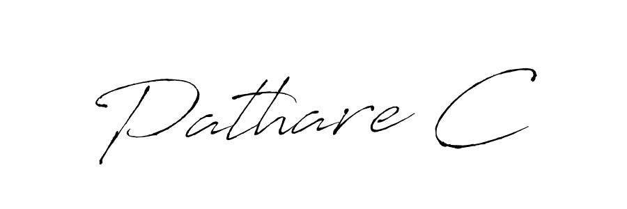 How to Draw Pathare C signature style? Antro_Vectra is a latest design signature styles for name Pathare C. Pathare C signature style 6 images and pictures png