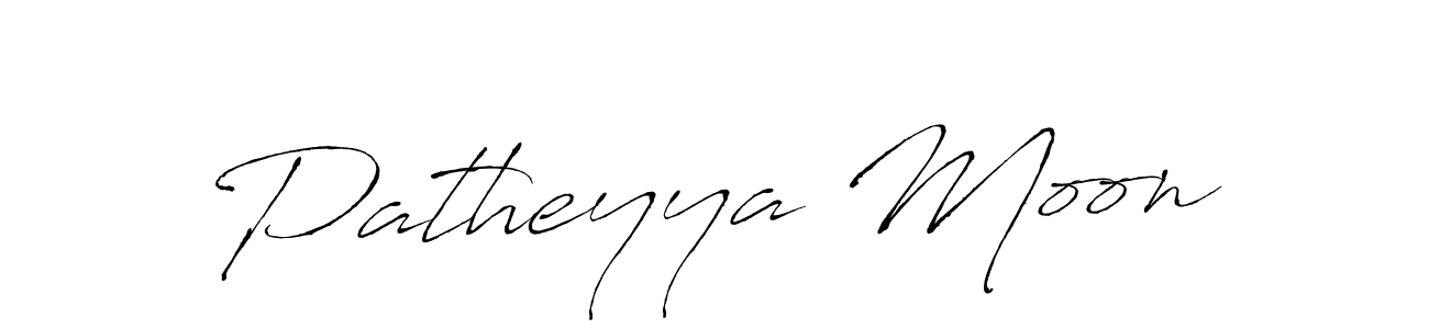 Use a signature maker to create a handwritten signature online. With this signature software, you can design (Antro_Vectra) your own signature for name Patheyya Moon. Patheyya Moon signature style 6 images and pictures png