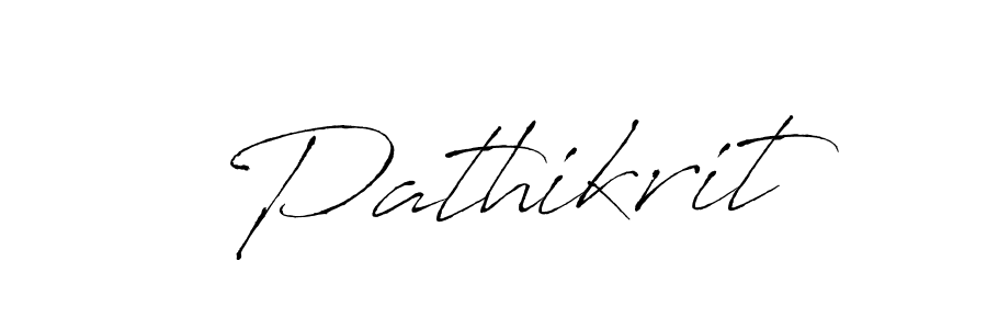 The best way (Antro_Vectra) to make a short signature is to pick only two or three words in your name. The name Pathikrit include a total of six letters. For converting this name. Pathikrit signature style 6 images and pictures png