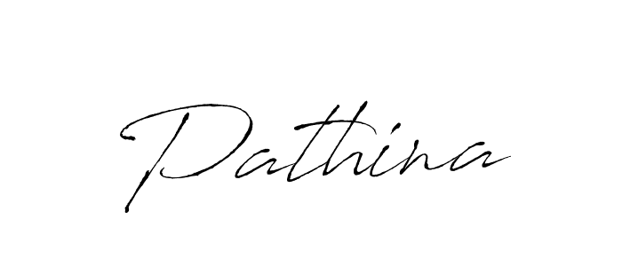 Create a beautiful signature design for name Pathina. With this signature (Antro_Vectra) fonts, you can make a handwritten signature for free. Pathina signature style 6 images and pictures png