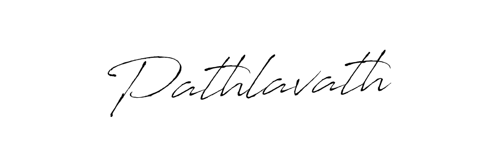 Make a beautiful signature design for name Pathlavath. With this signature (Antro_Vectra) style, you can create a handwritten signature for free. Pathlavath signature style 6 images and pictures png