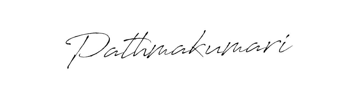 Also we have Pathmakumari name is the best signature style. Create professional handwritten signature collection using Antro_Vectra autograph style. Pathmakumari signature style 6 images and pictures png