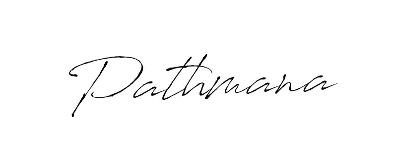 Once you've used our free online signature maker to create your best signature Antro_Vectra style, it's time to enjoy all of the benefits that Pathmana name signing documents. Pathmana signature style 6 images and pictures png