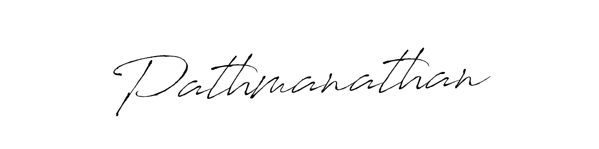 Use a signature maker to create a handwritten signature online. With this signature software, you can design (Antro_Vectra) your own signature for name Pathmanathan. Pathmanathan signature style 6 images and pictures png