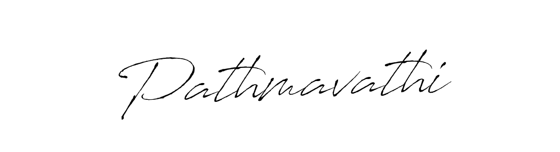 How to make Pathmavathi signature? Antro_Vectra is a professional autograph style. Create handwritten signature for Pathmavathi name. Pathmavathi signature style 6 images and pictures png