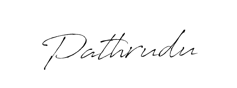 Once you've used our free online signature maker to create your best signature Antro_Vectra style, it's time to enjoy all of the benefits that Pathrudu name signing documents. Pathrudu signature style 6 images and pictures png