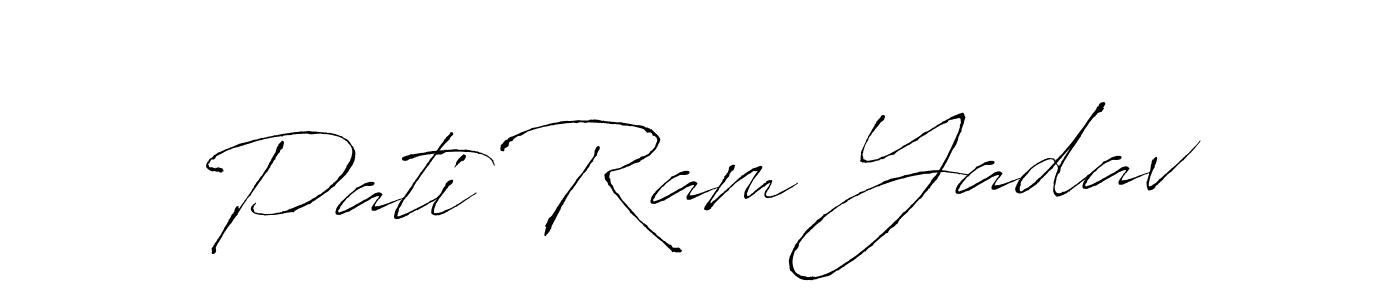 See photos of Pati Ram Yadav official signature by Spectra . Check more albums & portfolios. Read reviews & check more about Antro_Vectra font. Pati Ram Yadav signature style 6 images and pictures png