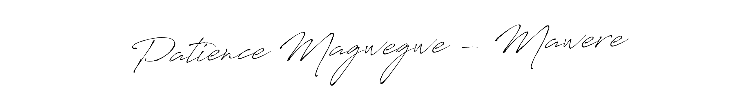 Make a short Patience Magwegwe - Mawere signature style. Manage your documents anywhere anytime using Antro_Vectra. Create and add eSignatures, submit forms, share and send files easily. Patience Magwegwe - Mawere signature style 6 images and pictures png