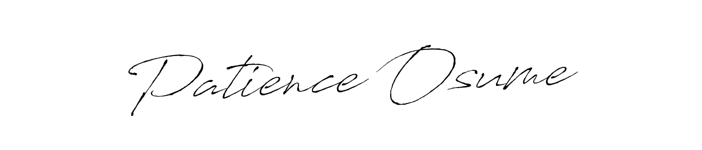 Check out images of Autograph of Patience Osume name. Actor Patience Osume Signature Style. Antro_Vectra is a professional sign style online. Patience Osume signature style 6 images and pictures png