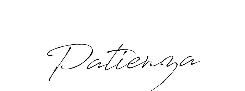 The best way (Antro_Vectra) to make a short signature is to pick only two or three words in your name. The name Patienza include a total of six letters. For converting this name. Patienza signature style 6 images and pictures png
