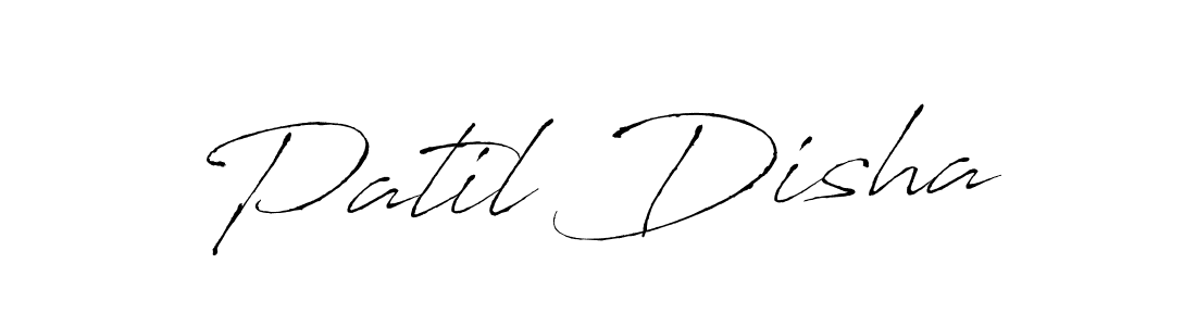 Antro_Vectra is a professional signature style that is perfect for those who want to add a touch of class to their signature. It is also a great choice for those who want to make their signature more unique. Get Patil Disha name to fancy signature for free. Patil Disha signature style 6 images and pictures png