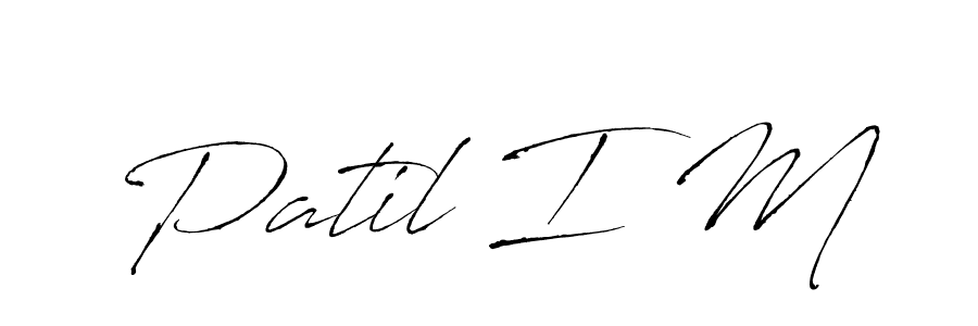Once you've used our free online signature maker to create your best signature Antro_Vectra style, it's time to enjoy all of the benefits that Patil I M name signing documents. Patil I M signature style 6 images and pictures png